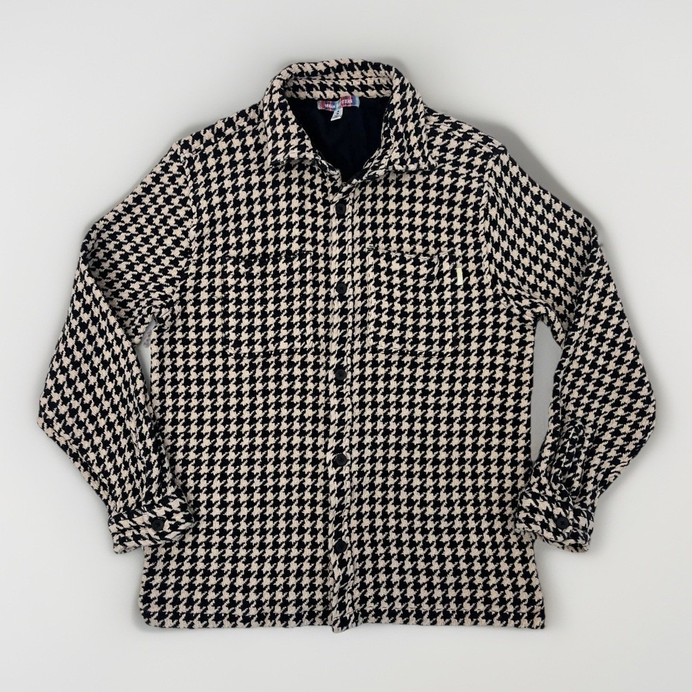 Urban Outfitters UO‎ Houndstooth Shacket